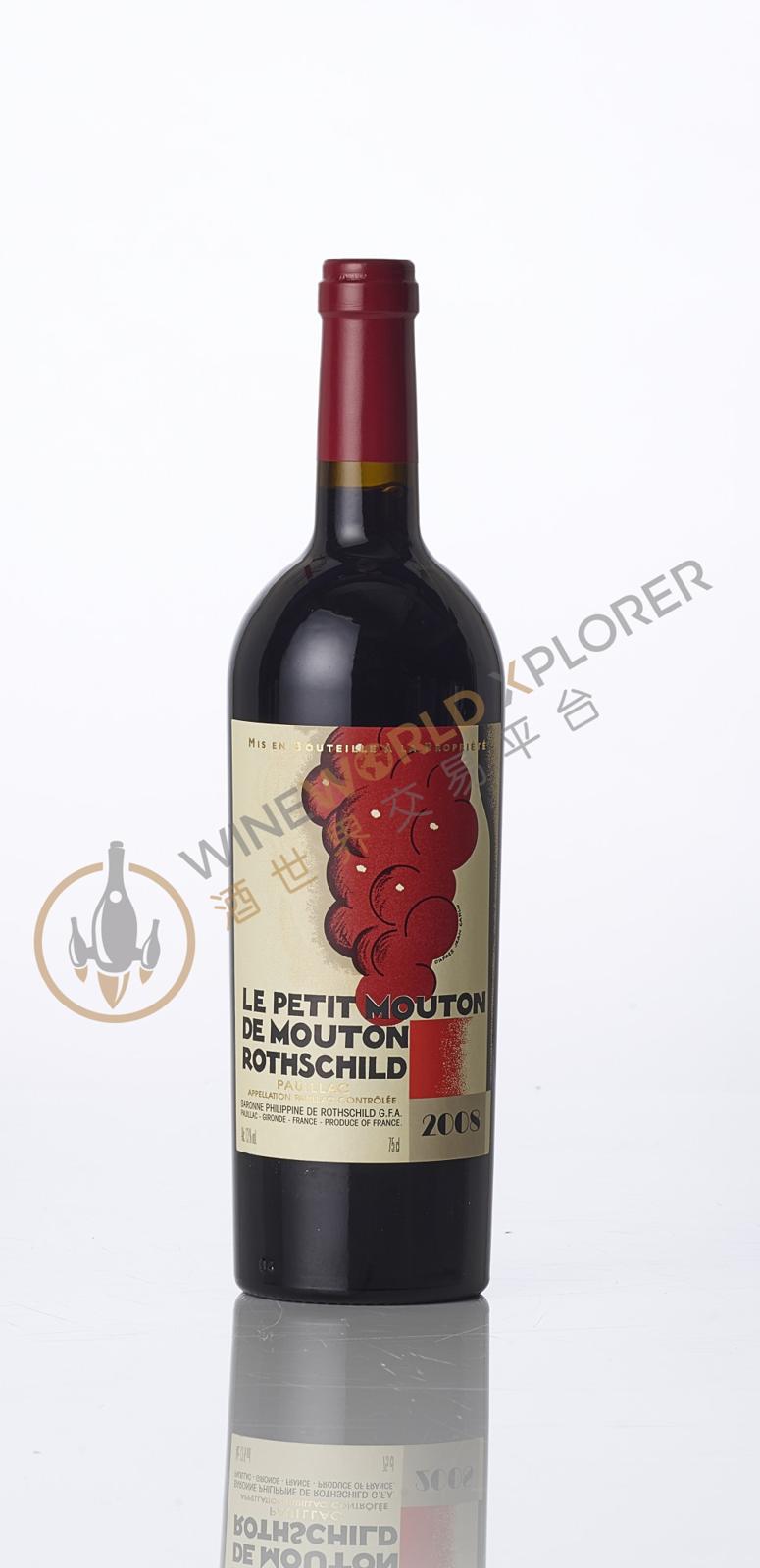 Le Petit Mouton 2021 - WineWorld Xplorer